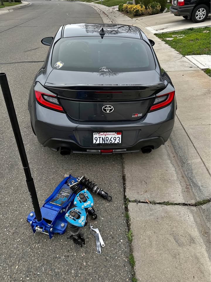 2013-2021 Subaru BRZ Toyota 86 BC Racing Coilovers