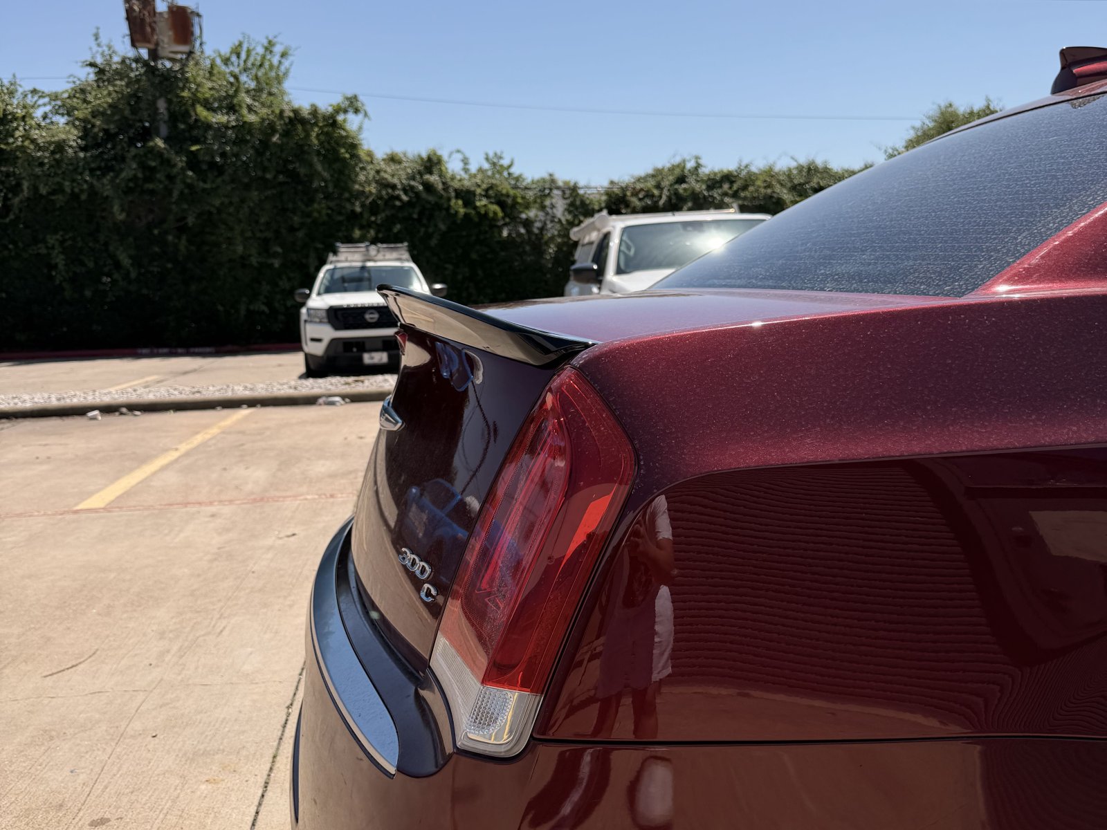2011-2023 Chrysler 300 Rear Spoiler