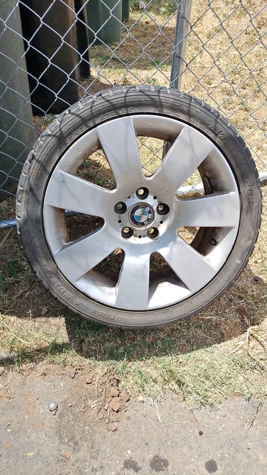 BMW 18" OEM Wheels — Set of 4