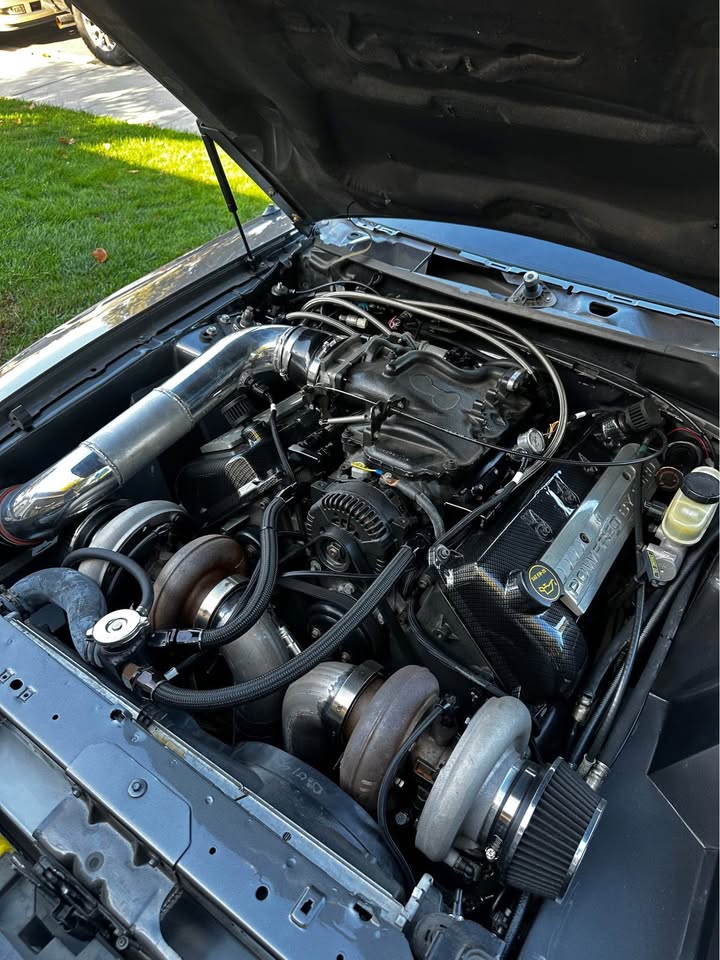CG fab 4v Twin turbo kit trade