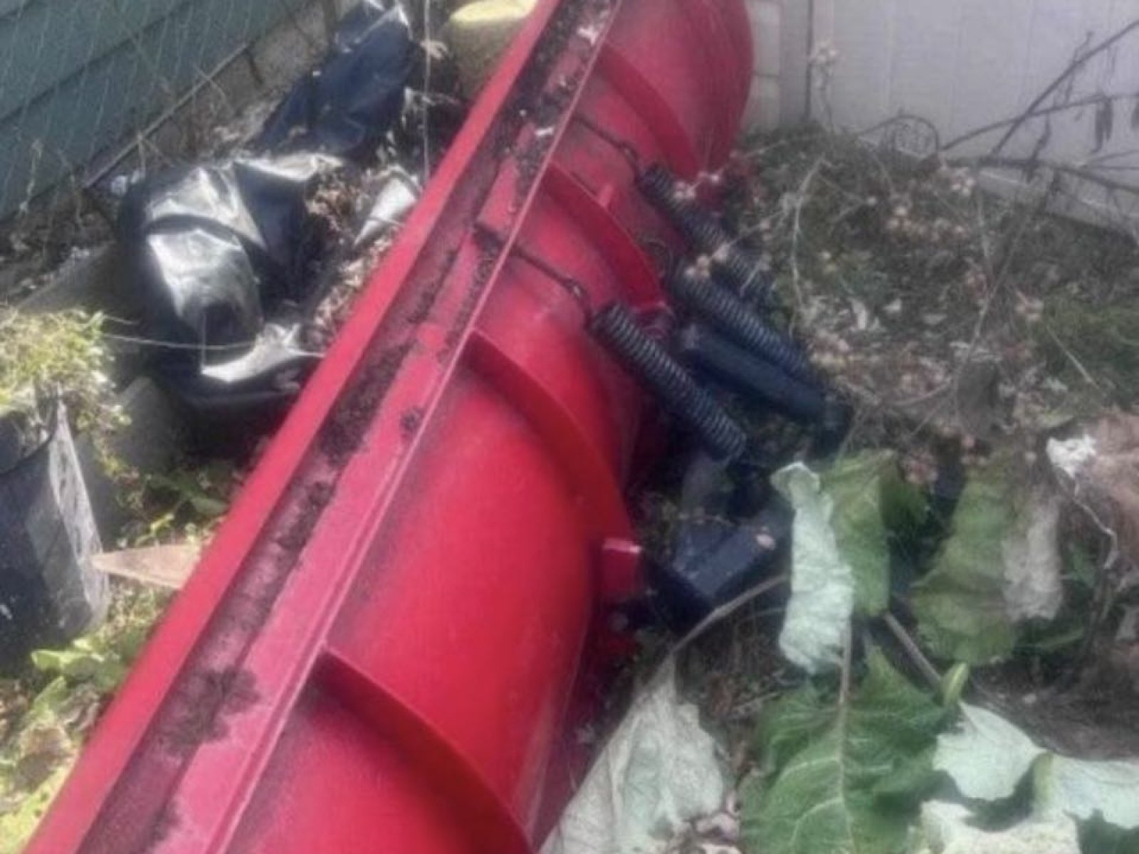 Western Snow Plow Blade