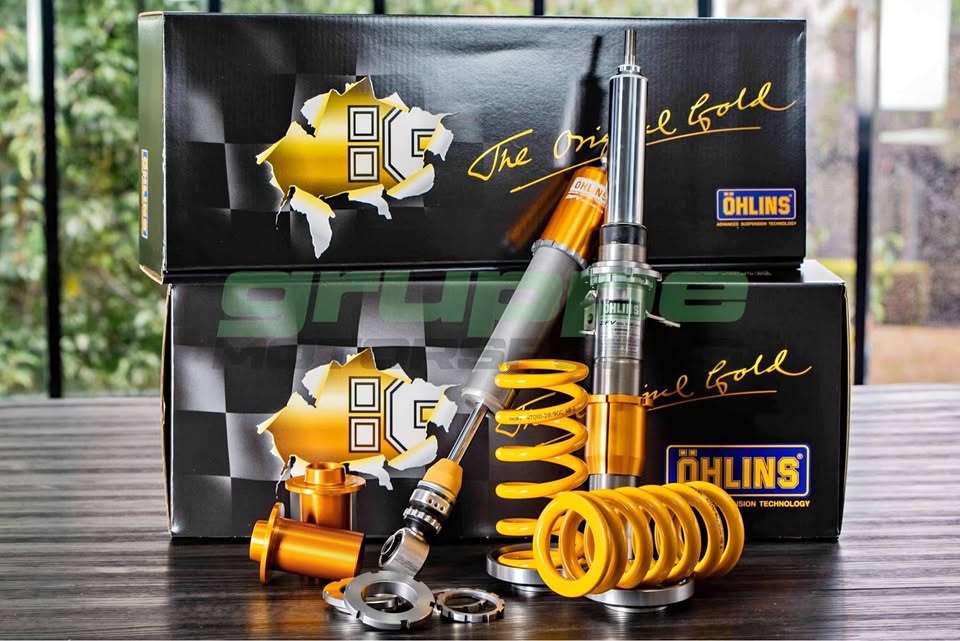 Ohlins Road & Track Coilovers for BMW F8X M2/M3/M4
