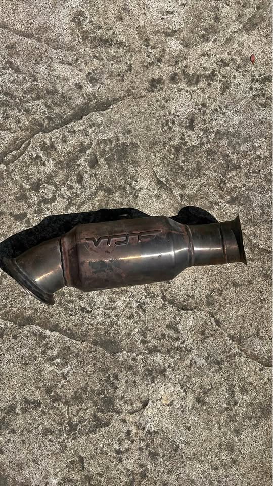 VRSF High Flow Catted Downpipe for BMW N55 (2013+ Post 8/13)