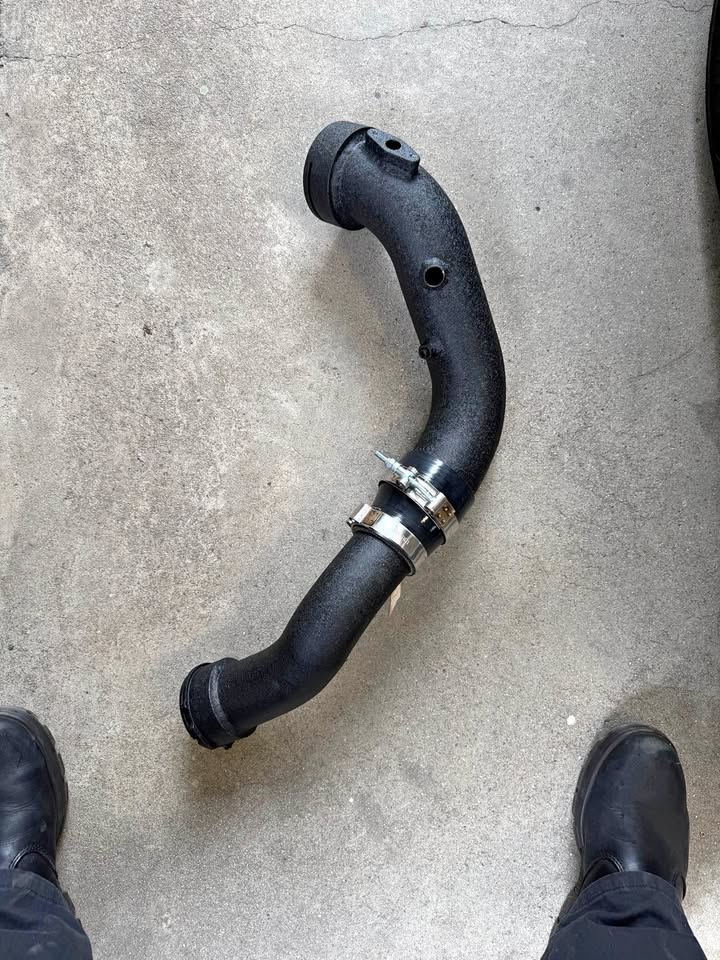 N55 charge pipe