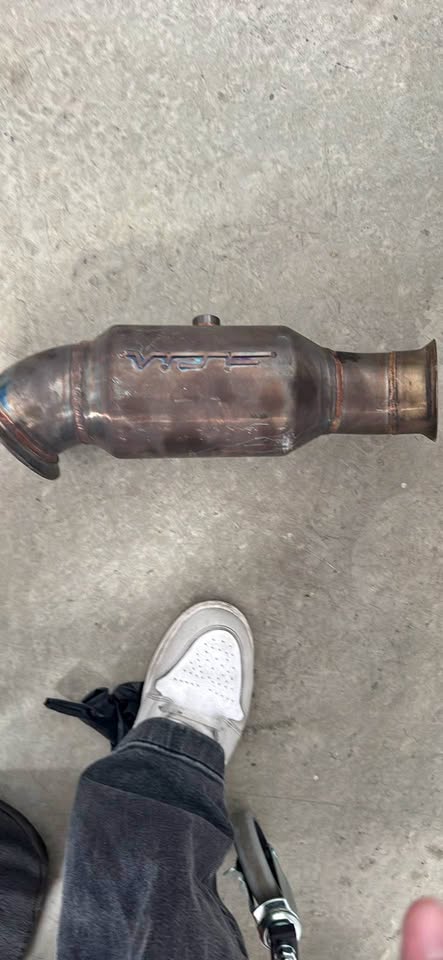 BMW N55 High Flow Downpipe VRSF for 435i