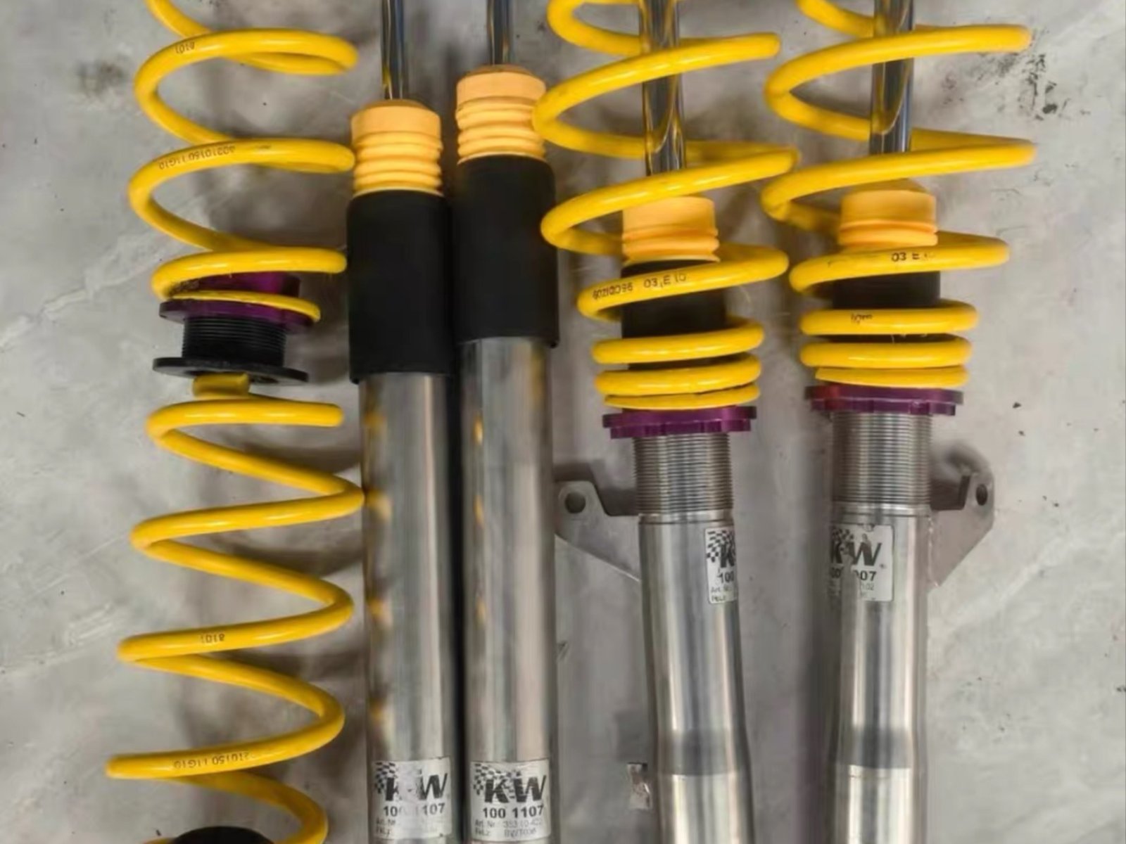 KW V3 Coilovers Suspension Kit for 2010-2014 VW Golf Mk6