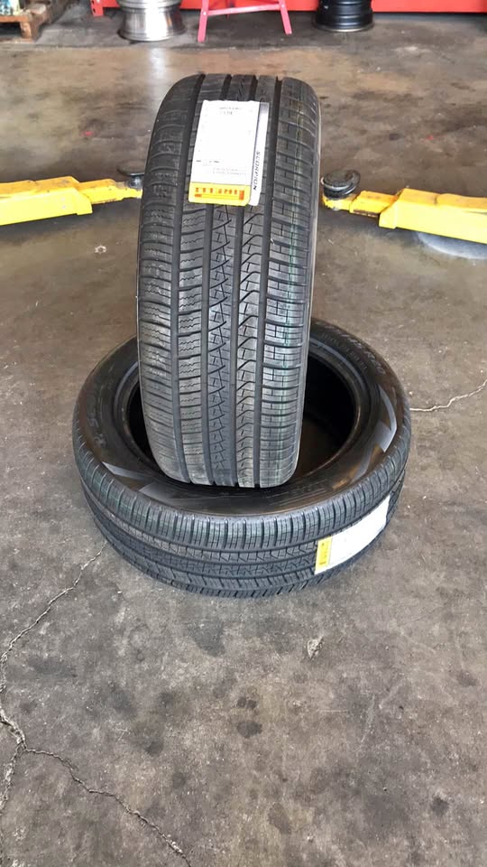 Two Pirelli Scorpion Zero A/S 275/45R20 Tires