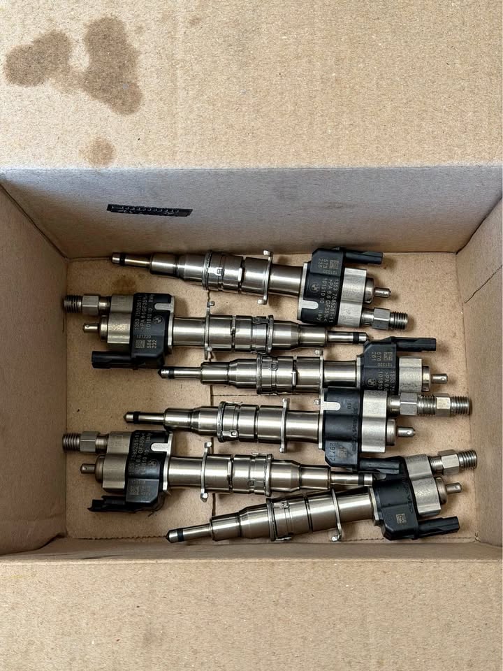 BMW N54 OEM Fuel Injectors Index 11 - Set of 6
