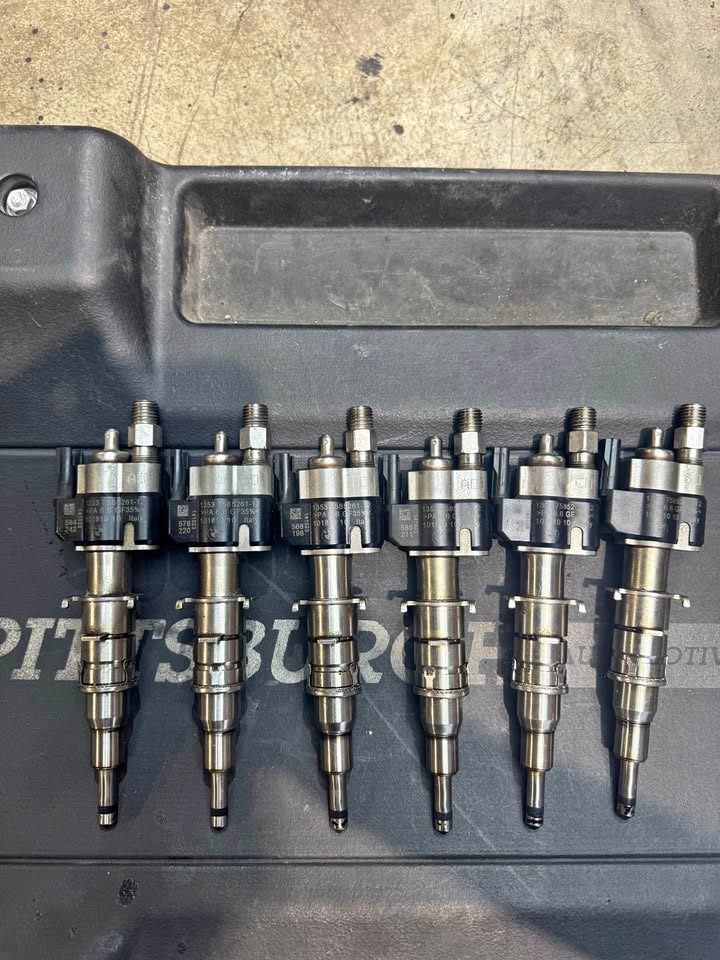 BMW 335i N54 Index 12 Fuel Injectors Set of 6