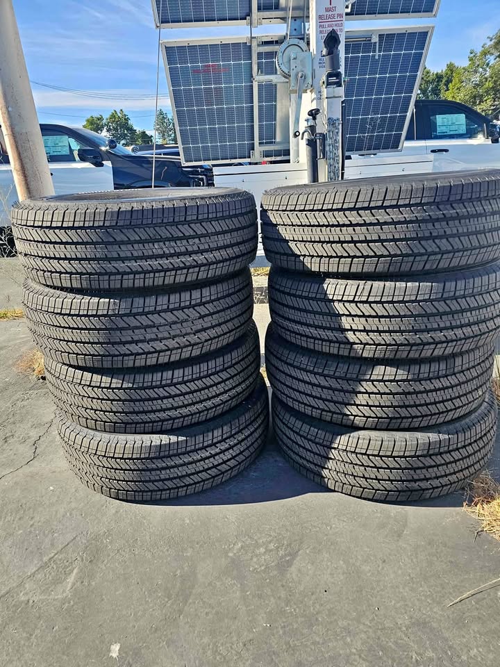 4 New Take Off Bridgestone Alenza Tires