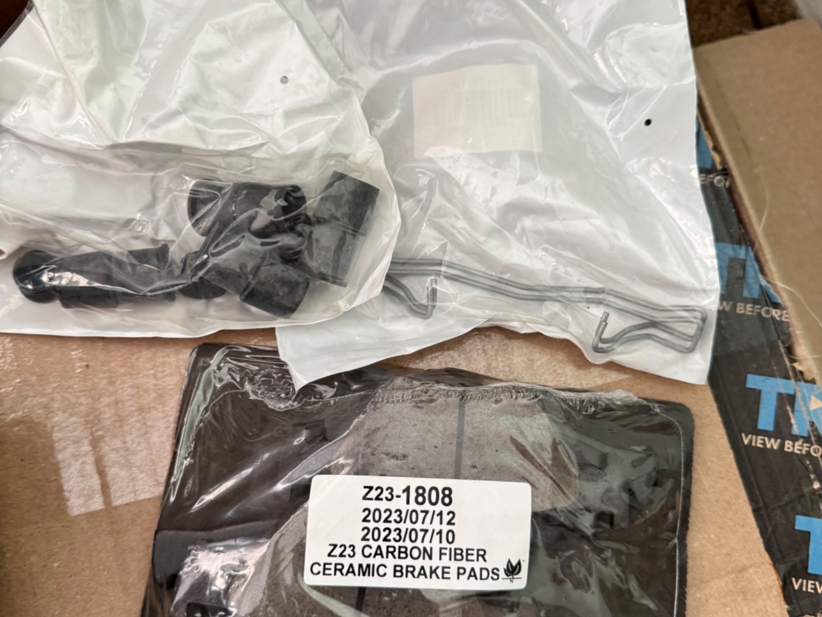 Power Stop Z23-1808 Brake Pads for Subaru