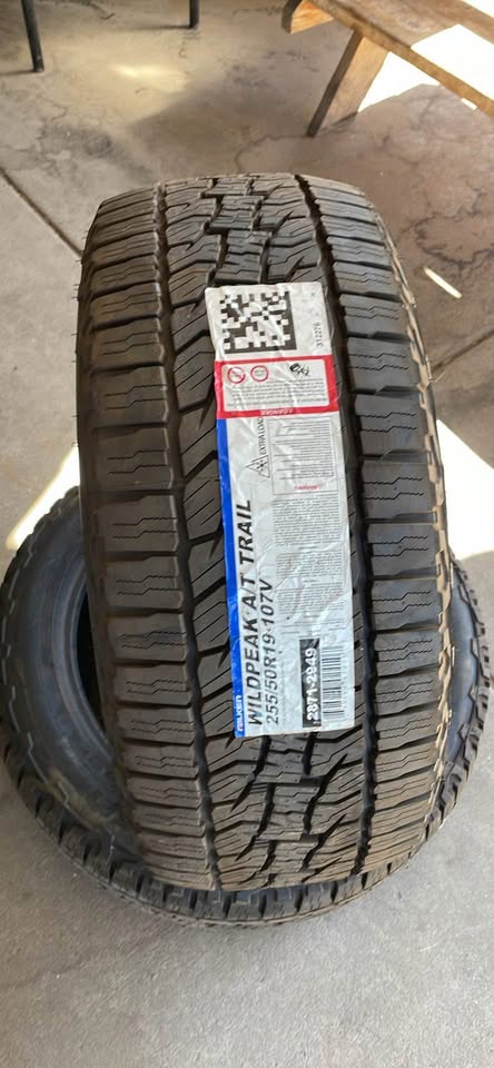 2 New Falken Tires 255/50R19
