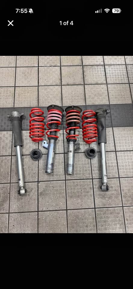 2015-2021 VW Golf R/GTI MK7/MK7.5 H&R Ultra Low Coilovers