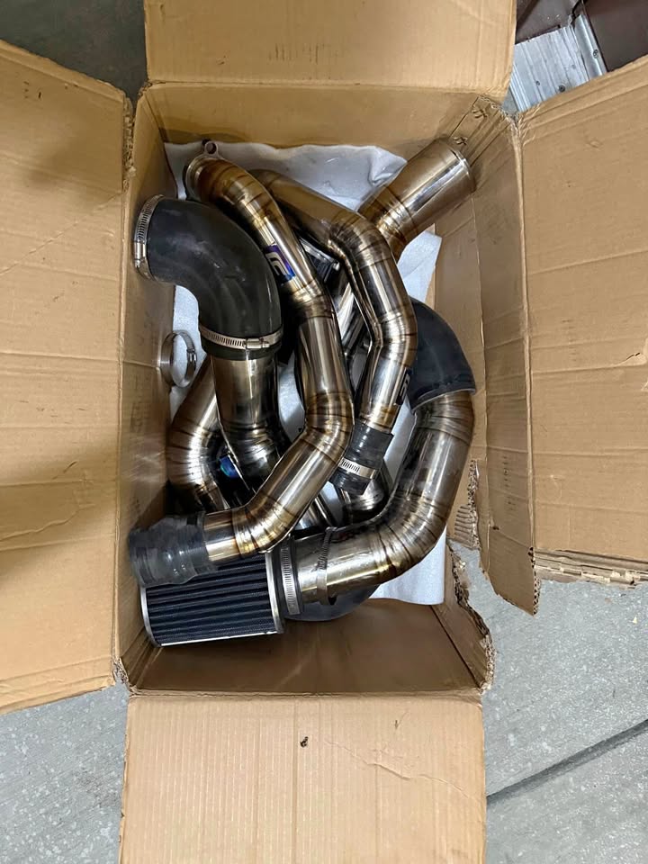Cen cal front mount intakes