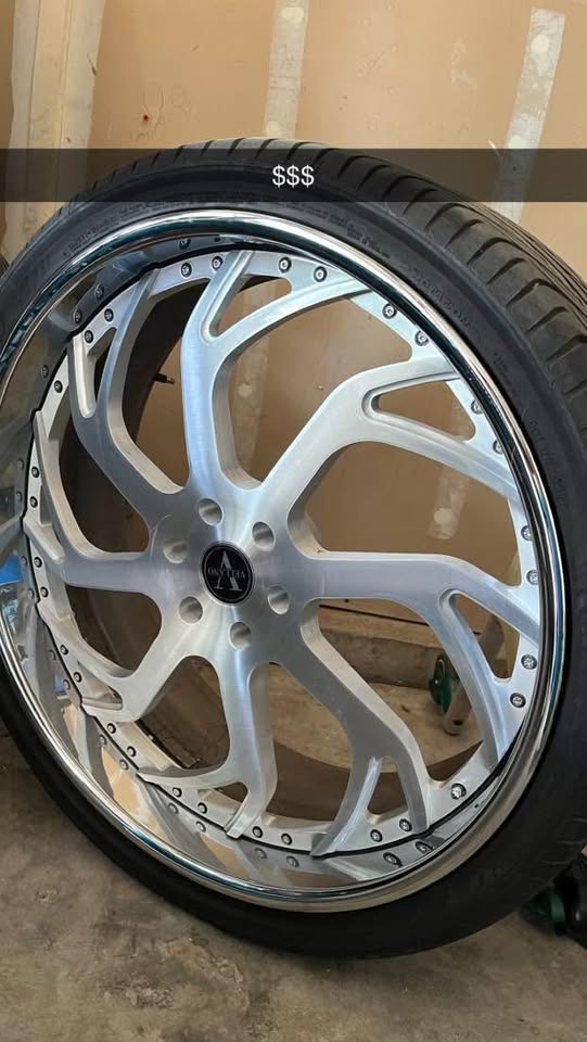 Rims with Tires