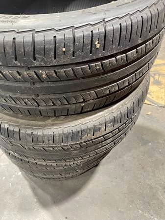 205/55R16 Used Tire Set (4)