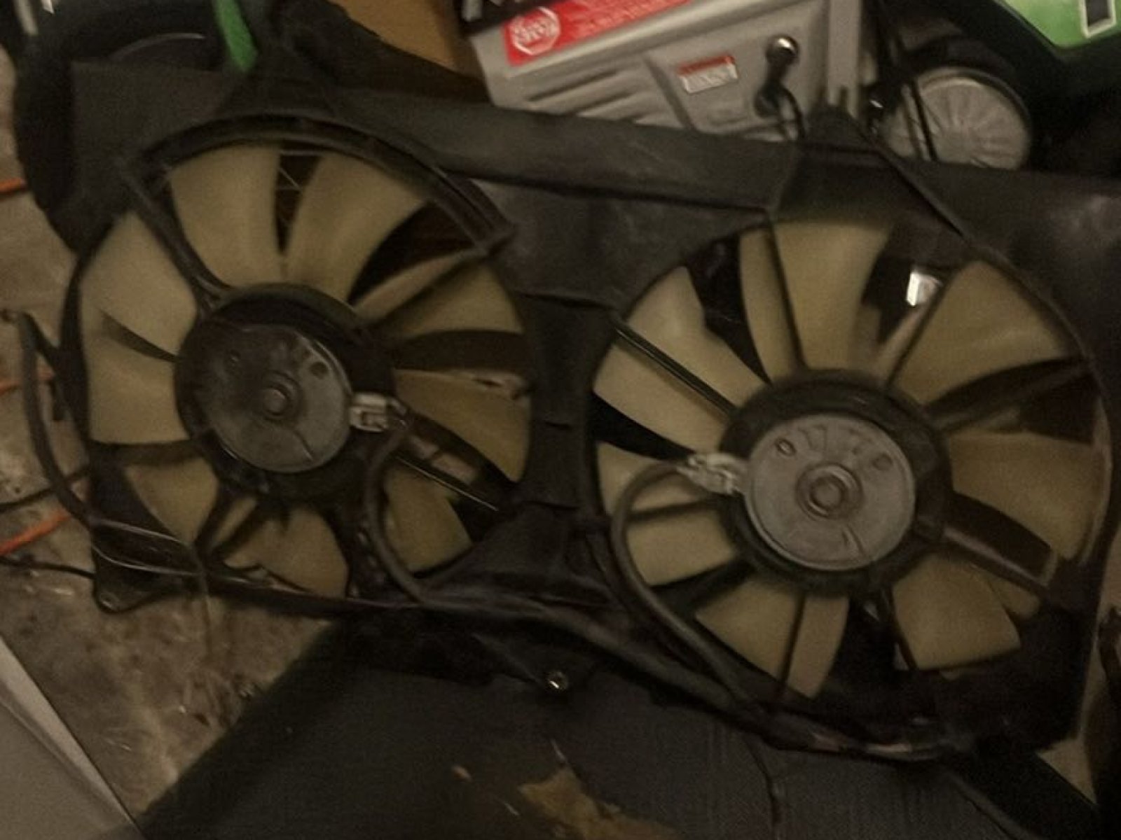 Radiator fans