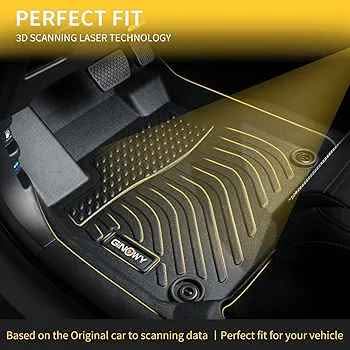 Floor Mats & Cargo Liner for Nissan Kicks 2018-2024 (3974)
