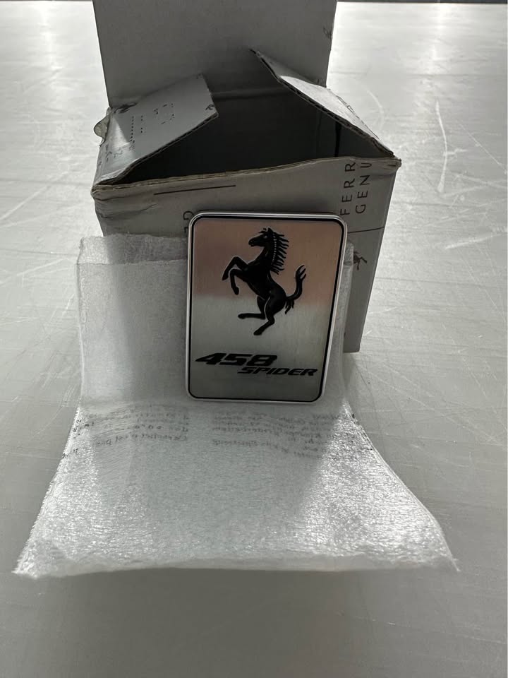 Ferrari decal