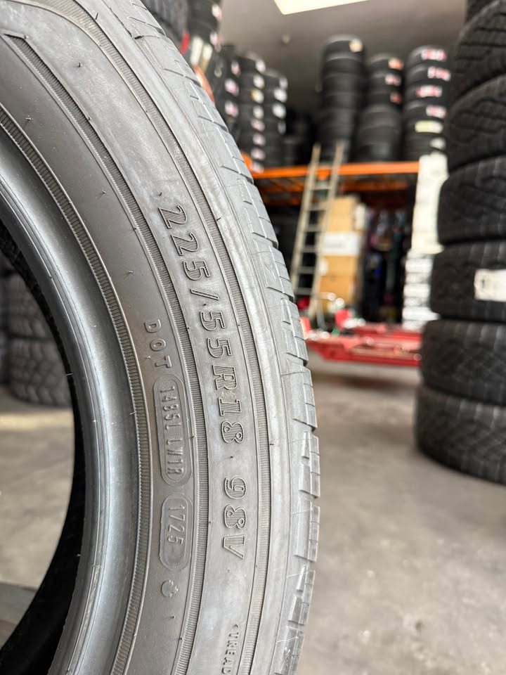 Used rims and tires