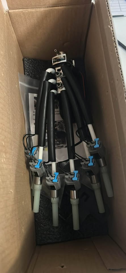 Chevy vortex fuel injector