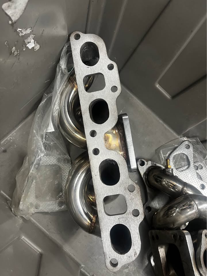 Sr20 and ka24 turbo manifolds
