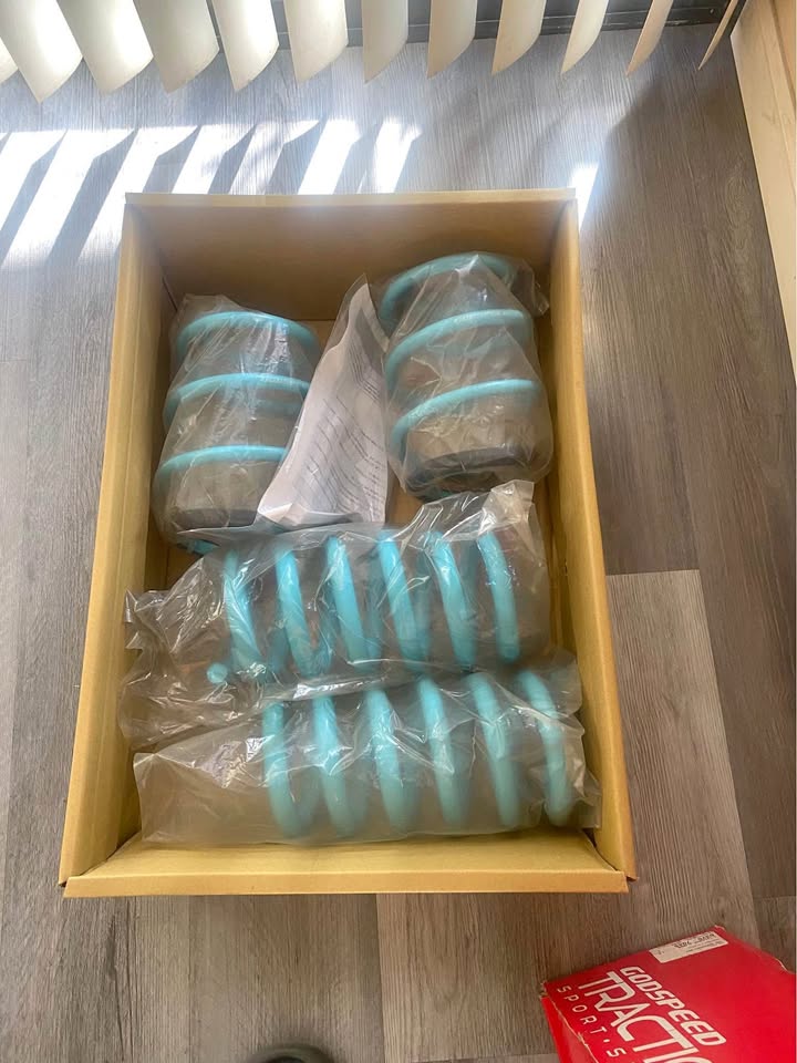 Lowering springs mustang 15-22