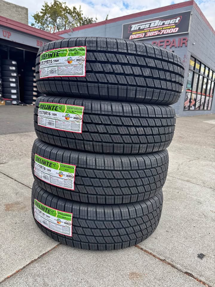 215-70-16 all season tires tires 499$ installed balance tax free alignment