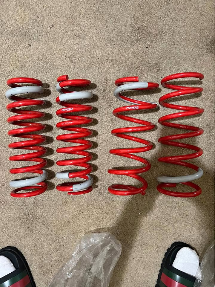 Lexus Lowering springs