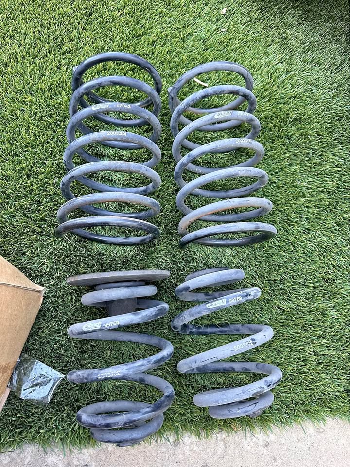 Eibach pro kit lowering springs