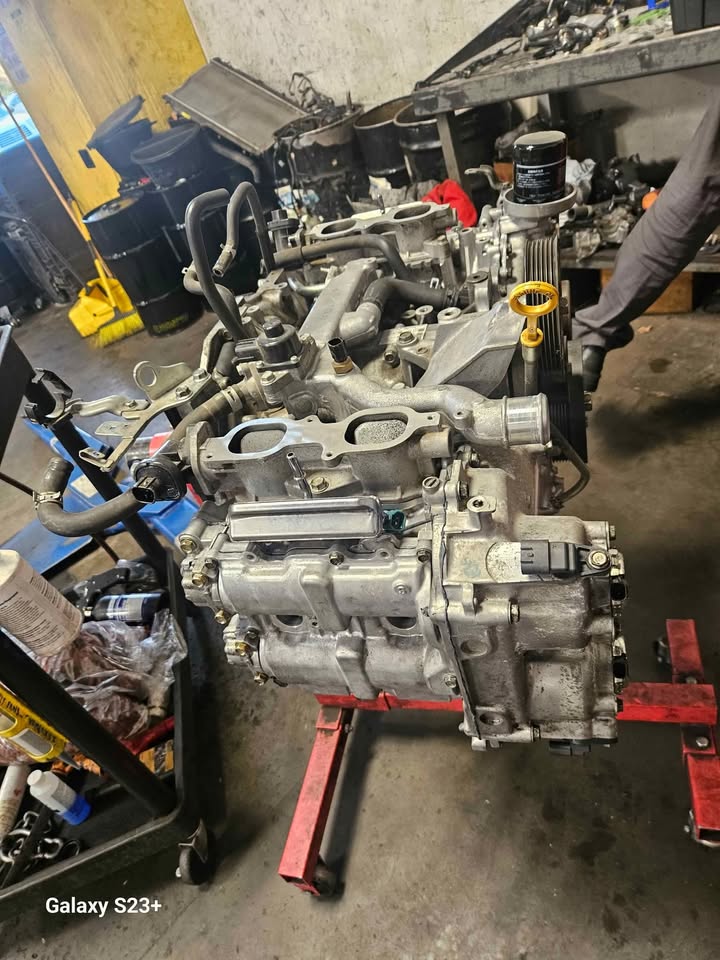Subaru cros12 to-14 Long-Block. Rebuild Engine. New Cylinders head gaskets and Machine Cylinder Head