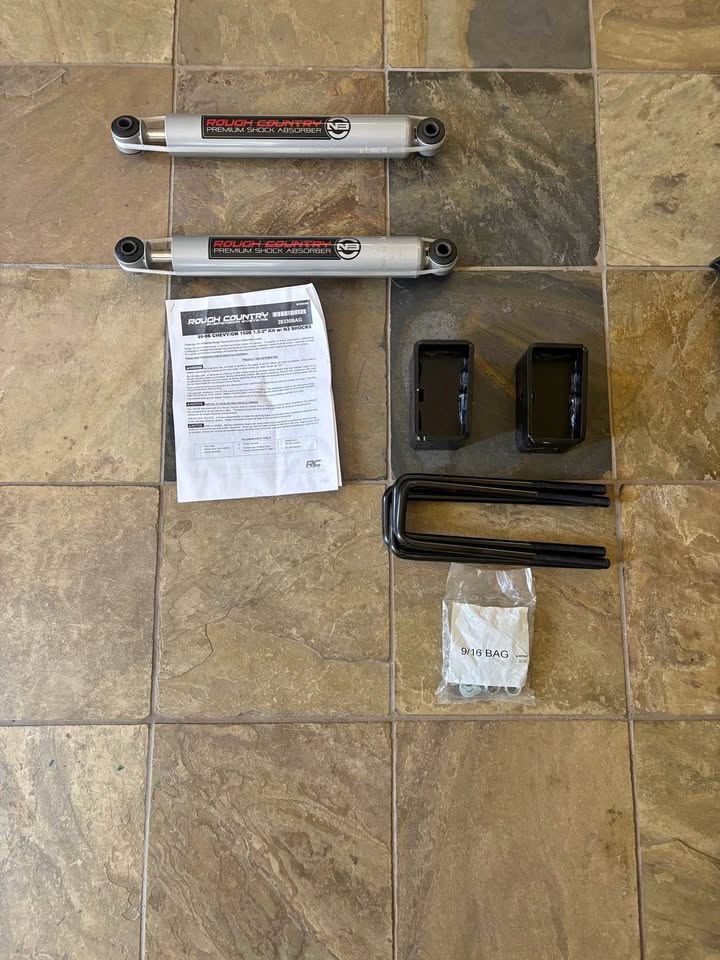 Rough Country Shock Absorbers