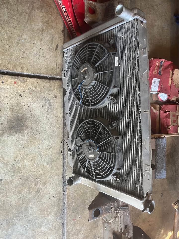 Aluminum radiator