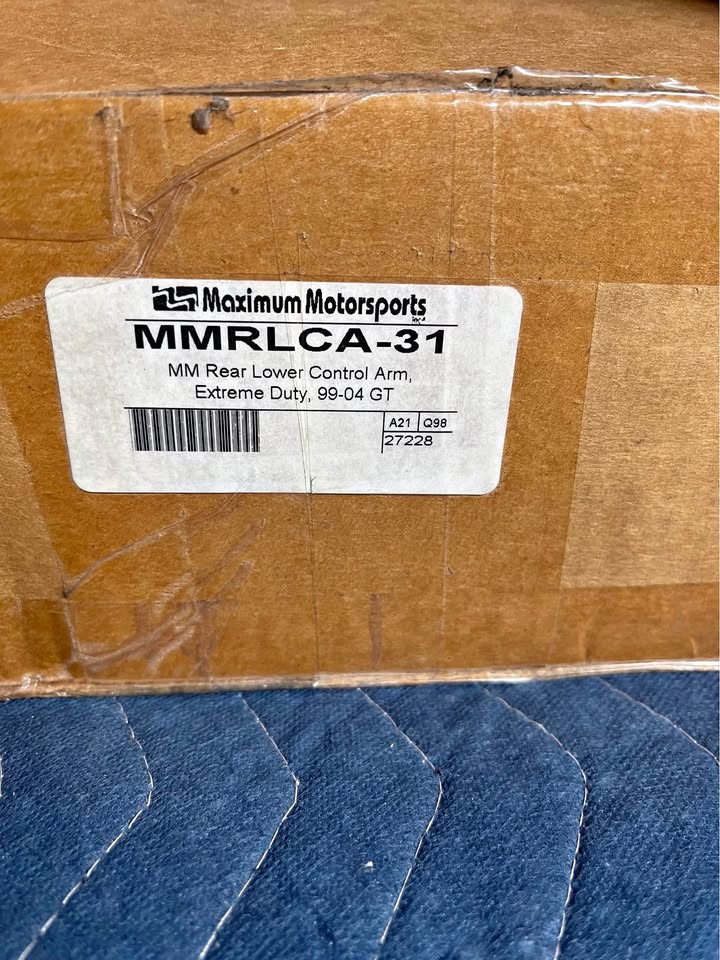 99-04 Mustang Lower control arms