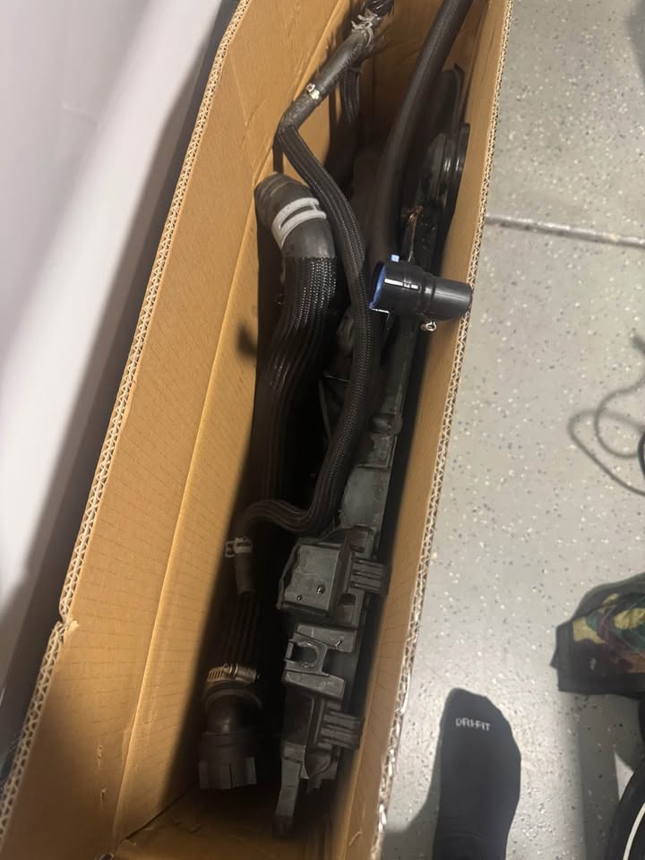 Mustang supercharger kit