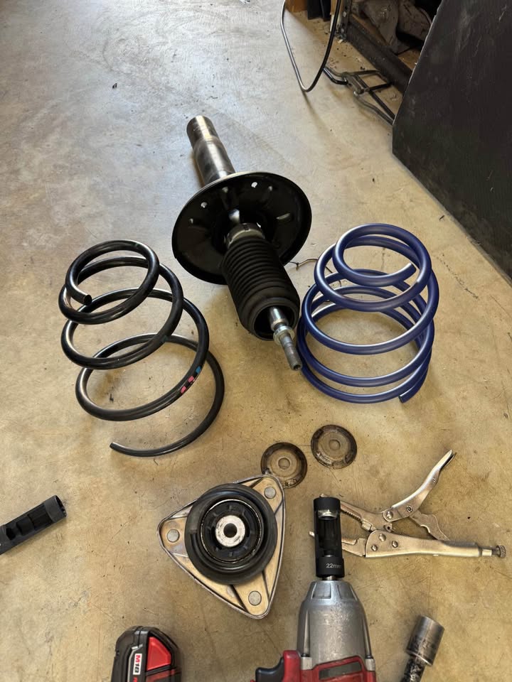 CAR PARTS INSTALL