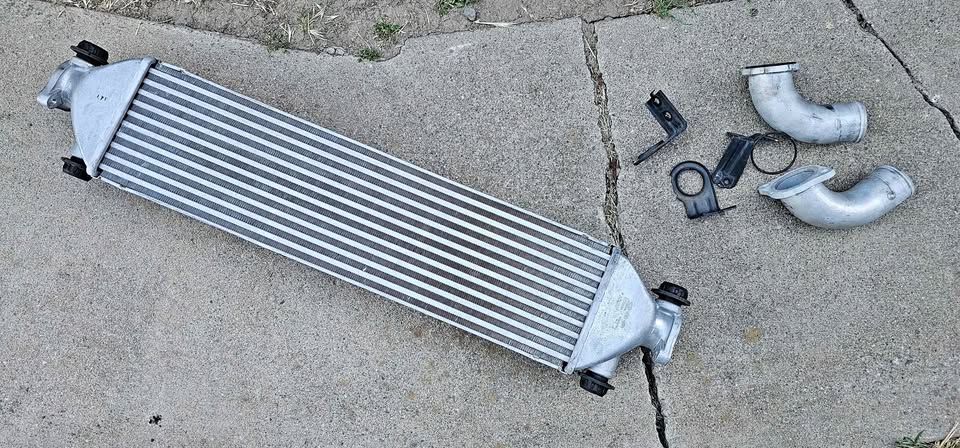 OEM Hyundai Genesis Coupe Intercooler