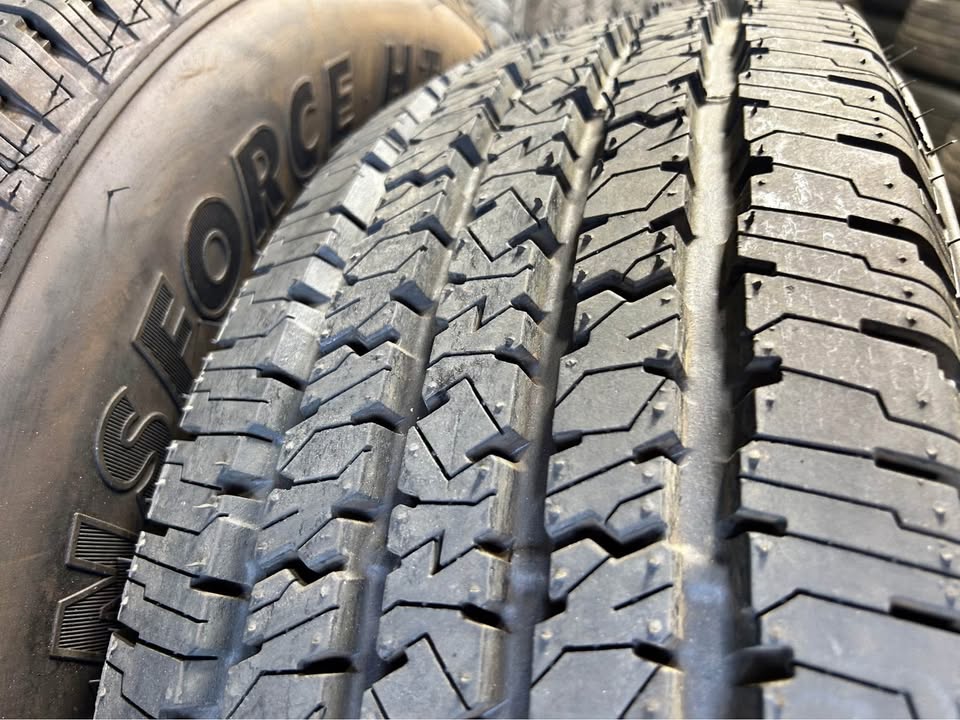 4 or 6 Tires NEW Firestone HT LT245/75R17 100% Tread 10 PLY Load Range E