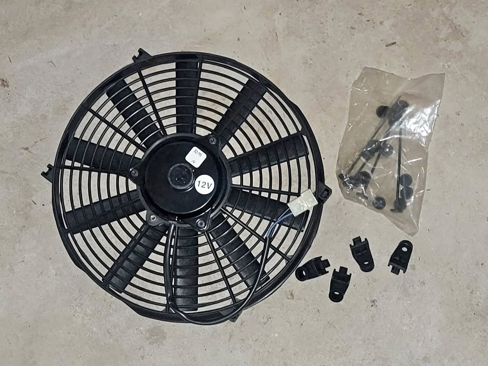 12" 12 Volt Radiator Cooling Fan