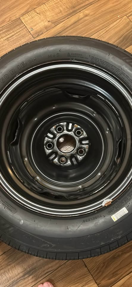 Brand New Michelin Tire 205/60 R16 with Rim