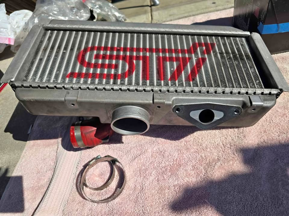 STI Intercooler HKS Blow Off Valve & SPT cold air intake (2006 Subaru Impreza WRX TR)