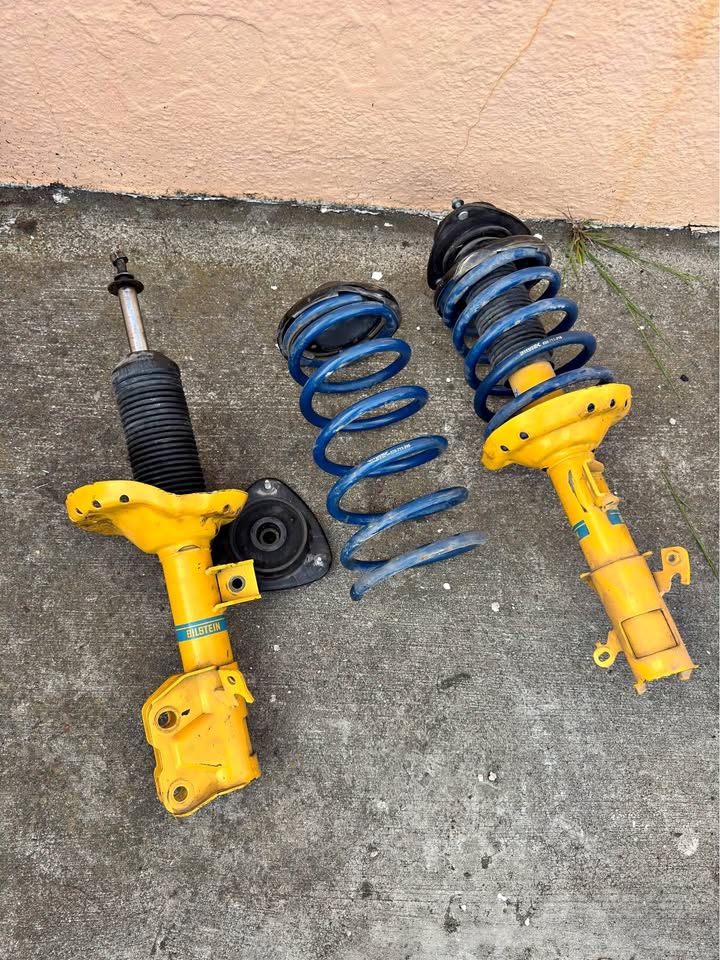 Suspension Bilstein B6 & 1” Rallitek Cool Spring
